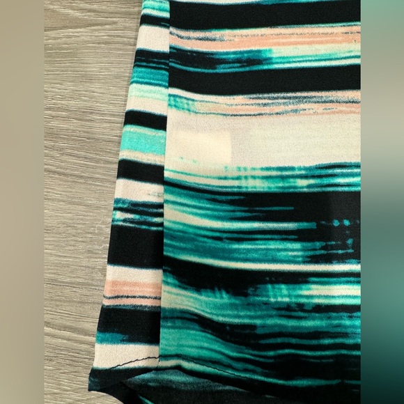 Apt. 9 Striped V-Neck Tank Top Size S New With Tags - Picture 10 of 16